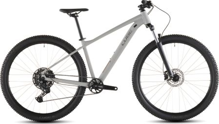 Cube Aim Pro Hardtail MTB Shimano 10S 29'' Grijs Beige 2026