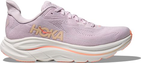 Chaussures Running Hoka Clifton 10 Rose Femme