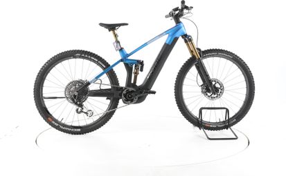 Produit reconditionné - Cube Stereo Hybrid 140 HPC SLT Fully E-Bike Carbon  - Très Bon Etat