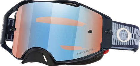Oakley Airbrake MX Prizm MX Sapphire Iridium / Space Dust Abyss Mountainbike-Brille – Art.-Nr.: OO7046-I0