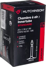 HUTCHINSON Chambre à Air STANDARD 20'' x 1.30 à 1.90 Presta 32mm