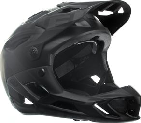 Full-Face-Helm MET Parachute matt Schwarz