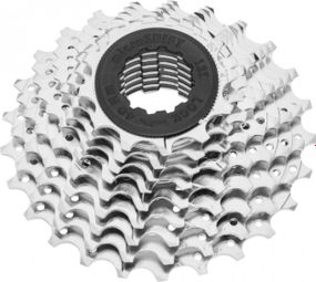 Cassette  9v. microshift 12-25 pour Shimano/Sram route argent