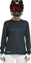 Dharco dames trui met lange mouwen Gravity Stealth Dark Grey