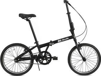 Vélo Pliant FabricBike Folding 20 Noir Mat  Aluminium