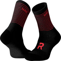 Chaussettes Trail-Running - Redek S180 Sailor Black Red