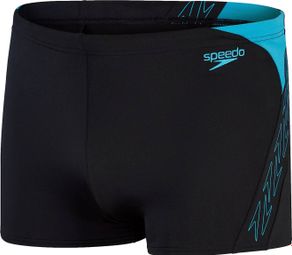 Costume Da Bagno Bambina Speedo HyperBoom Splice Muscleback - Arancione, Stampato, Tessuto Enduraflex Anticloro, Ideale Per Nuoto - 2