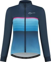 Veste Velo Hiver Rogelli Impress II - Femme - Bleu/Rose
