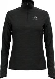 Pull 1/2 Zip Odlo Millennium Element Black Women