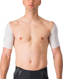 Castelli Bolero Weiße kurze Aero-Ärmel