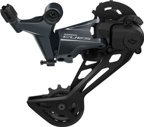 Shimano Cues RD-U8020 Achterderailleur 2x11S Zwart