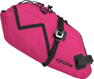 Borsa da sella Cyclite Saddle Bag Small / 02 | 8 L | Rosa