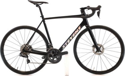 Produit reconditionné · Stevens Izoard Pro Di2 11V · Noir / Vélo de route | Très bon état