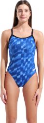 Arena Wave Dos Challenge Blue Women's Swimsuit