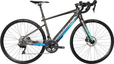 Produit Reconditionné - Vélo de Route Électrique Sunn Volt S1 Shimano 105 11V 250 Wh 700 mm Gris Mat/Bleu 2019