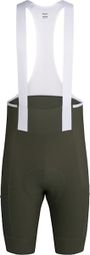 Rapha Brevet Element Cargo korte fietsbroek met bretels, groen/wit, heren