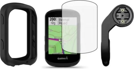 Garmin Edge 830 reconditionné parfait état + Pack Accessoires (Ecran de protection + Housse + Support déporté)