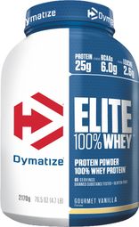 Elite Whey (2170g) - Dymatize - Vanille - Whey Protéine