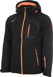 Veste Softshell Homme Cimalon Noir/orange