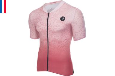 Maglia manica corta LeBram Grand Ballon Red Aero Cup