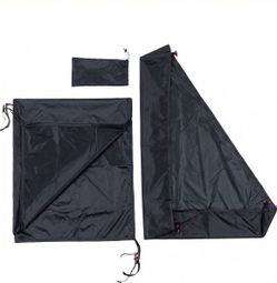 Tappetino Wechsel per tenda Zephyr 1, nero