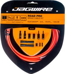 Jagwire Road Pro Brake Kit Orange