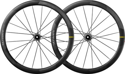 Mavic Cosmic Ultimate 45 Disc 700 mm | 12x100 - 12x142 mm | Center Lock | wheelset