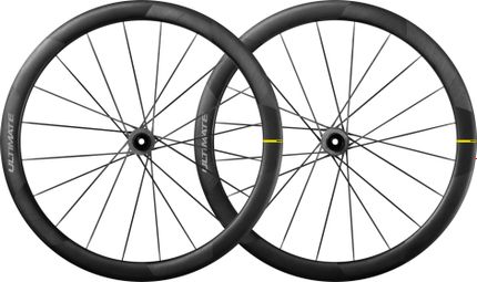 Paire de Roues Mavic Cosmic Ultimate 45 Disc 700 mm | 12x100 - 12x142 mm | Center Lock