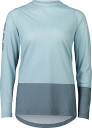 Poc MTB Pure Mineral Blue/Calcite Blue Women's Long Sleeve Jersey