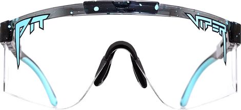 Paire de Lunettes Pit Viper The All Nighter 2000s Noir/Transparent
