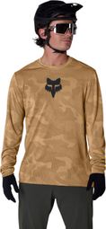 Fox Ranger TruDri Men's Long-Sleeve Jersey - Beige