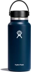 Bottiglia isolata Hydro Flask 946 ml Wide Mouth Blue