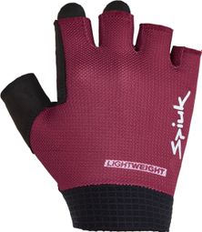 Spiuk Helios Unisex Short Gloves Red
