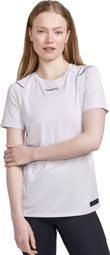 Damen Craft Pro Hypervent Kurzarmtrikot Weiß