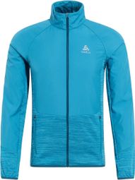 Odlo Run Easy Warm Hybridjacke Blau