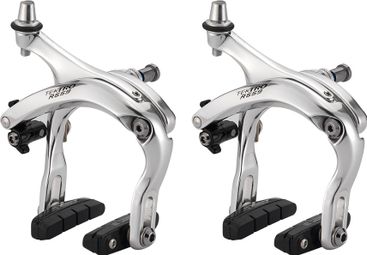 Paire d'Étriers de Frein Dual-Pivot Tektro R559 Argent