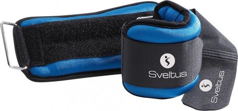 Paire de bracelets lestés Sveltus 500g