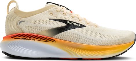 Chaussures Running Brooks Adrenaline GTS 25 Beige/Orange Homme