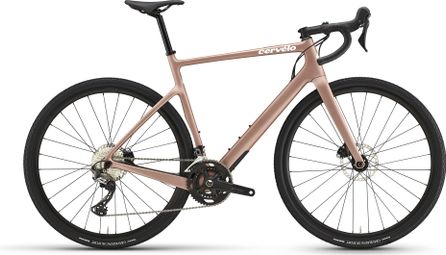 Bicicleta de gravilla Cervélo Aspero Shimano GRX 11V 700 mm Rosa 2024
