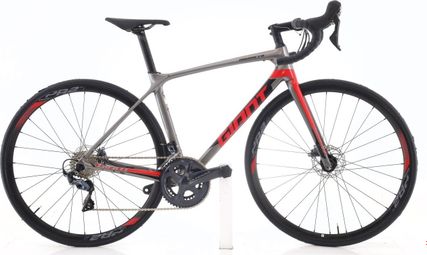 Produit reconditionné · Giant TCR Advanced 1 · Gris / Vélo de route | Très bon état