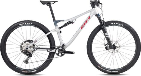 BH Lynx Race 7.0 Volledig geveerde MTB Shimano XT 12V 29'' Zilver