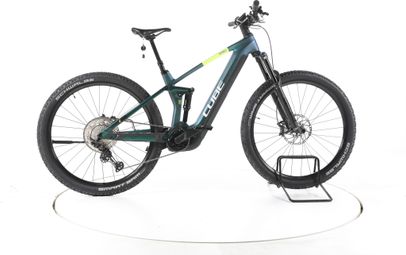 Produit reconditionné - Cube STEREO HYBRID 140 HPC SLX 750 Tout-Suspendue  - Très Bon Etat