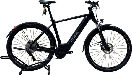 produit reconditionné . Cube Nuride Hybrid Pro 750 Allroad Shimano Deore 2024 . Vélo électrique . Cube . très bon état