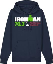 Ironman 70.3 Portugal-Cascais Sudadera con capucha Azul Marino