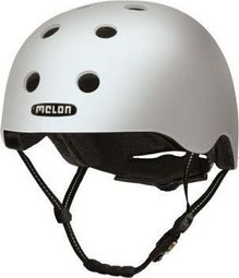 Casque de vélo Urbain - MELON - Posh Gris - GRIS