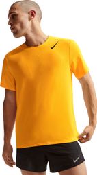 T-Shirt Running Nike AeroSwift Orange Homme