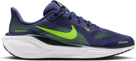 Nike Pegasus 41 Blue/Yellow Kids' Running Shoes