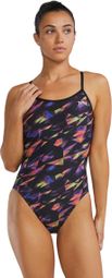 Swimsuit Tyr Trinityfit Durafast Elite Triadic Multicolore Woman
