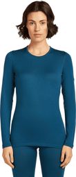 Baselayer Icebreaker Merino 260 Tech Blau Damen