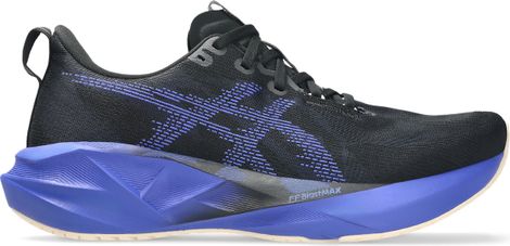 Asics Novablast 5 Running Shoes, Black/Blue, Men's